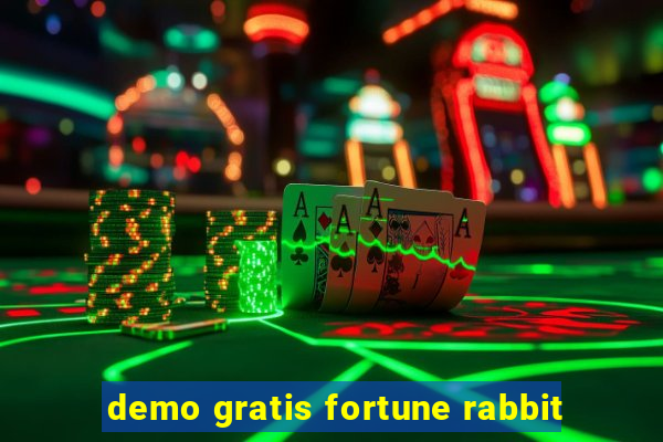 demo gratis fortune rabbit